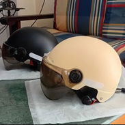 Cascos para moto modelo jet con visor móvil y desmontable - Img 55248684