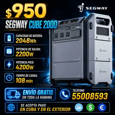 4800W Pico, 2048Wh LIFEPO4, AFERIY P210... ESTACIONES DE ENERGÍA NUEVAS EN CAJA.... ...... LLAME 55008593 - Img 127899950