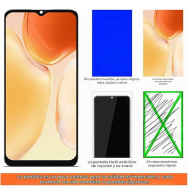Pantalla tactil nueva de Samsung Galaxy A02S - 4/5