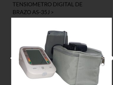 Tensiometro digital clasificado según organización mundial de la salud - Img 64204054