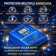 🌞 REGULADOR SOLAR MPPT DE 150A – NUEVO ⚡ Máxima eficiencia • Máxima energía - Img 55473933