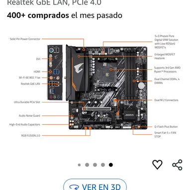 GIGABYTE B550M AORUS Elite AX (rev 1.3) - Img 125157711