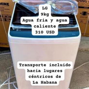 Lavadora Automática Lg 9kg - Img 57383033