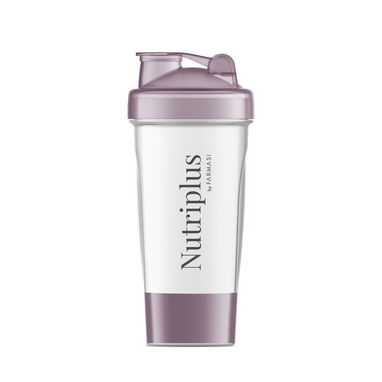 🥤 Shaker Lily Nutriplus Farmasi | Vaso Mezclador Batidos Suplementos | 600 ml Libre de BPA - Img 121117399