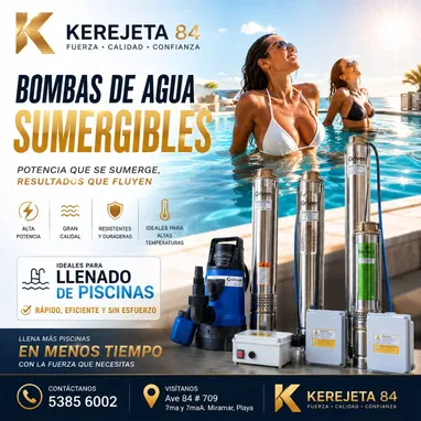 💥Bombas sumergibles!! Solución a sus problemas del agua 💪 - Img 122981177