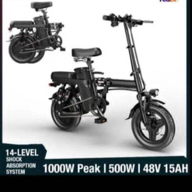 Bicimotos plegables 540 USD con mensajería - Img 123332827
