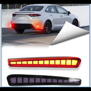 Toyota Corolla 2020-2025 Luces de reflector LED completas traseras, luz de señal de giro secuencial .53876152 - Img 55729091