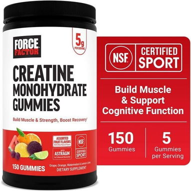 📞53884600.🎇Force Factor Creatine Monohydrate Gummies – 150 Gummies (5g por porción) 🍬 🎇 Mensajería disponible.🚴 - Img 121014141