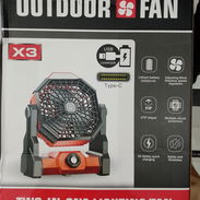 Ventilador Recargable 20cm x 20cm 65 usd - Img 56182696