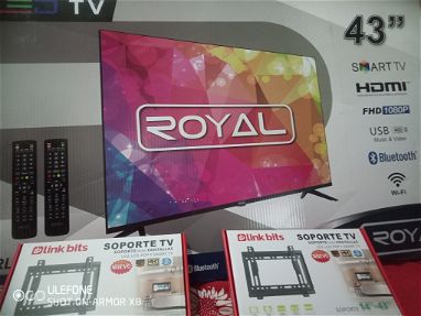 Royal y Samsung Smart TV sellado en caja - Img main-image