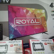 Royal y Samsung Smart TV sellado en caja - Img 45426662