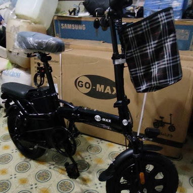 Bicicleta eléctrica plegable Go-Max - Img 123303170