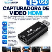 Capturadora de vídeo HDMI - USB - Img 49341270