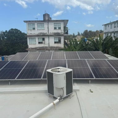 Instalación de kit solares ,paneles,Inversor y bateria - 5/6
