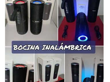 Bocina 1HORA ORIGINAL // Bocina Inalambrica // Bocina Bluetooth - Img main-image-44925582