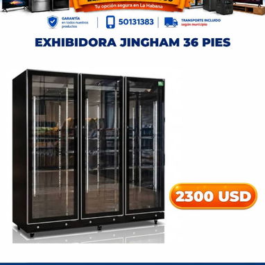 Exhibidora y heladeras - 9/10