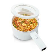 🔥🍳 SARTÉN ELÉCTRICO OLAYKS —💵65 USD 🍳🔥 ✨ Práctico, compacto y perfecto para el día a día. ⚡ 750W de potencia - Img 57569959