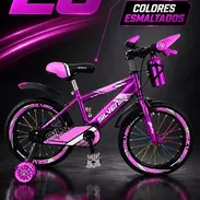 130 usd. Bicicletas para niñas y niños. Medida 20 - Img 57519040