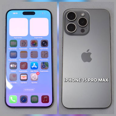 Vendo o Cambio , IPHONE 15 PRO MAX , DUAL SIM , 87% , libre , y mas 51283035mas , - Img 121509876