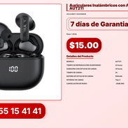 Auriculares Inalámbricos con ANC 1HORA AUT211 VPT-0020 - Img 56194492