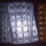 Hidroclorotiazida de 20 tabletas, 25mg - Img 58396674