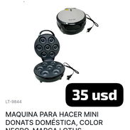 Máquina de mini donas marca lotus - Img 55876151