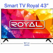 Smart tv de 43 pulgada - Img 57806044