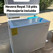 Nevera Royal 7.8 piés, mensajería incluida - Img 55655153