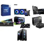 PC MSI Gamer PC i9-14900K Gamer 🤩 i9-14900K +Z790 Gaming Pro Wifi + 32GB RGB ✅0km intel KIT NUEVA KIT pc NUEVO - Img 50501465
