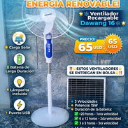 Venta de ventiladores recargables - Img 56366626