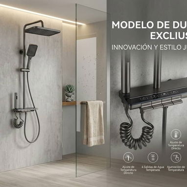 Duchas de 2 y 4 tiros - 2/4