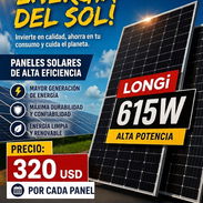 PANELES LONGI 615W..BIFACIALES - Img 56501575
