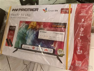 Tv Premier Smart Tv Led Android- sellado en caja!! - Img main-image-45830565