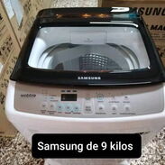 Samsung 9kg Automática Dimensiones: 54 x 85 x 56 cm - Img 45373894