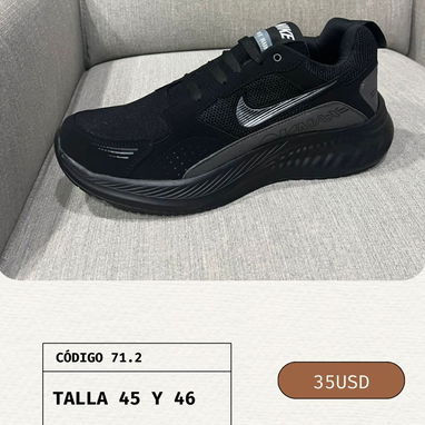 Tenis tallas grandes #44 #45 #46 - Img 123585447