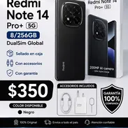🎉Xiaomi Redmi note 14 pro plus 5g de 8+256gv - Img 56421493