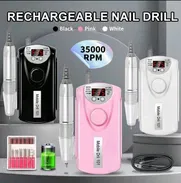 Máquina o Drill de uñas recargable - Img 50231829