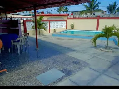Se renta casa a 50 metros de la playa de dos habitaciones con piscina en Guanabo.58858577. - Img 68439846