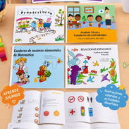 Combo de 4 cuadernos para preescolar 3500 cup - Img 57106766