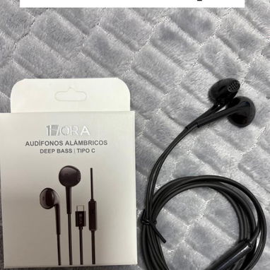 Audífonos tipo c y cables - Img 115334559