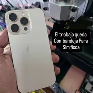 IPhone 16 Pro de 256 GB (Libre por RSIM, 91% Batería) - Img 55674853