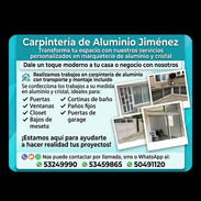 Carpintería de aluminio - Img 56423563