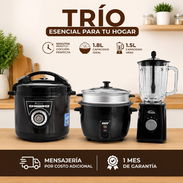 Combo: olla arrocera , batidora, olla multiproposito - Img 56484152