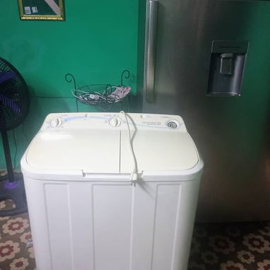 SE VENDE UBA LAVADORA BARATA - 2/4