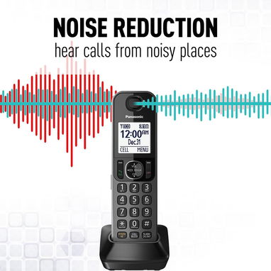 Panasonic KX-TGF382M DECT 6.0 Plus - 7/8