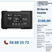 CARGADOR DE BATERIA 12V/24V-20A - Q7-LBC-20A - Img 56058965