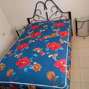 Cama camera o 3/4 con mesitas y colchón de muelles entrega Gratis en toda la Habana - Img 52132937