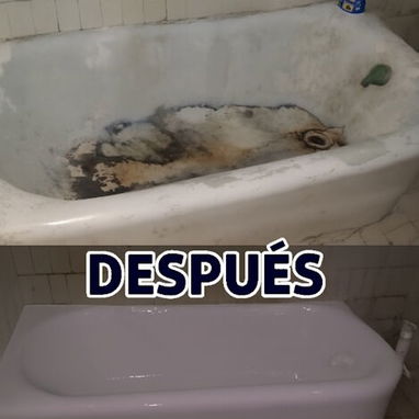 Servicios de reparación y pintura de bañaderas, lavamanos y superficies azulejeadas. - Img 109786769