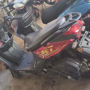 vendo moto michozuki 150cc sin ningun detalle como nueva - 3/3