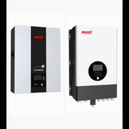 *Kit Inversor MUST de 3000w con Batería MUST 5000wh* - Img 57286157